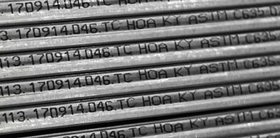 在汽車和航空航天擠壓型材上進(jìn)行更快速的激光標(biāo)識(shí)