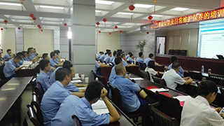 提升服務(wù)品質(zhì)，合肥依瑪對安徽華菱電纜加強噴碼機培訓(xùn)