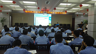 提升服務(wù)品質(zhì)，合肥依瑪對安徽華菱電纜加強噴碼機培訓(xùn)