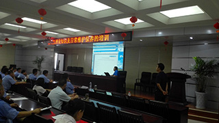 提升服務(wù)品質(zhì)，合肥依瑪對安徽華菱電纜加強噴碼機培訓(xùn)