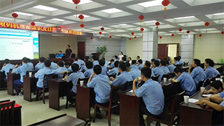 提升服務(wù)品質(zhì)，合肥依瑪對安徽華菱電纜加強噴碼機培訓(xùn)