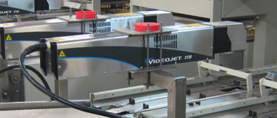 偉迪捷大字符噴碼機實現Kettle Foods外箱噴碼