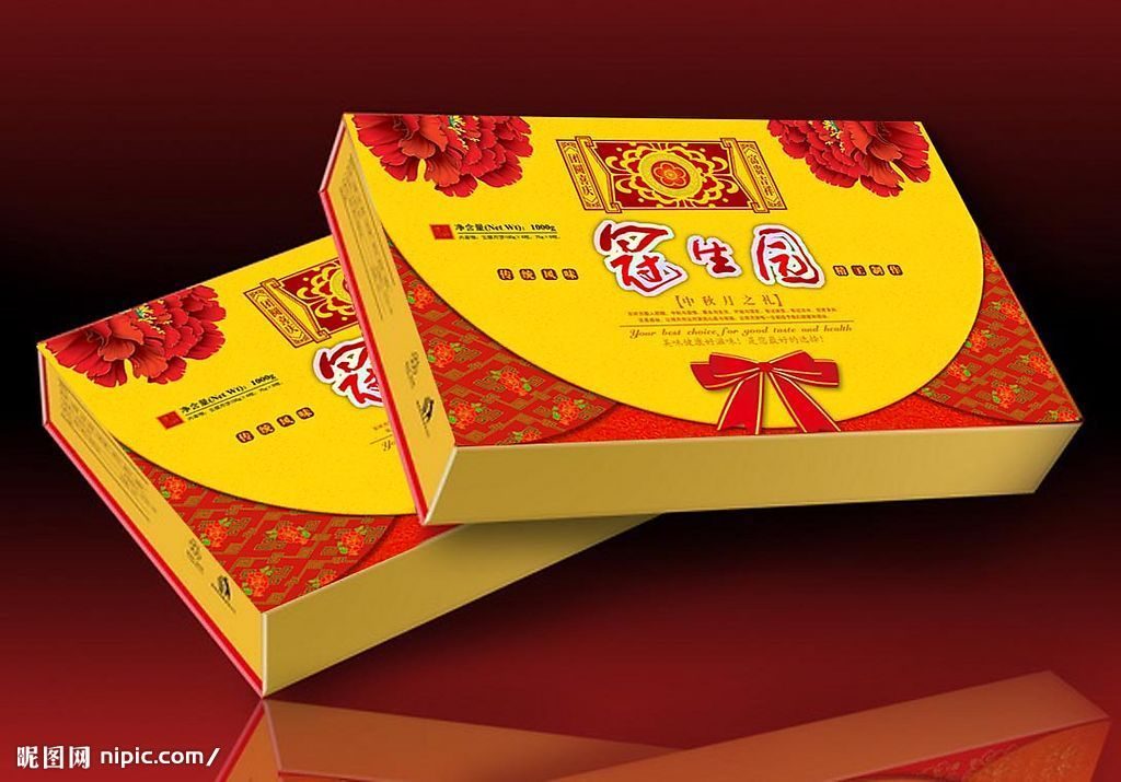 冠生園月餅的賦碼應用