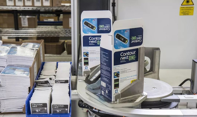 Ascensia Diabetes Care如何利用偉迪捷激光噴碼機降低企業成本？