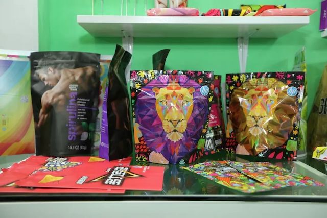 全印展上,HP噴碼機推出各類打印技術的作品