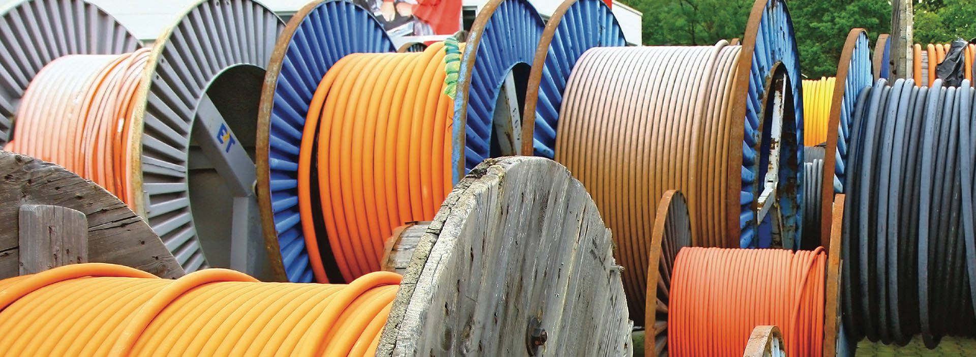 纏繞電纜和管材上的油墨轉移怎么辦?