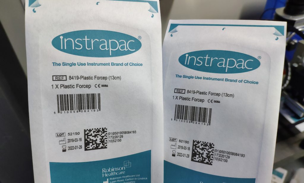 UDI合規成員再添一員,英國羅賓遜醫藥使用合肥依瑪標識方案